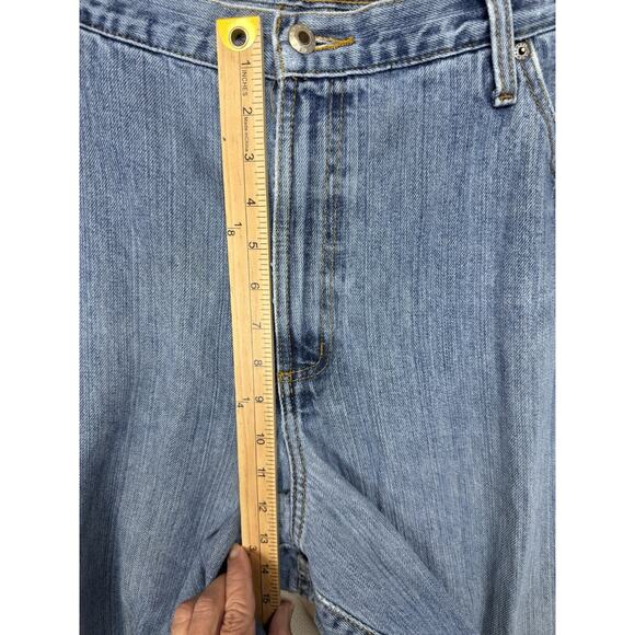 Cinch Jeans Men's Size 42 x 34 Denim 5 Pocket Western Work Jeans Distressed - Picture 10 of 16